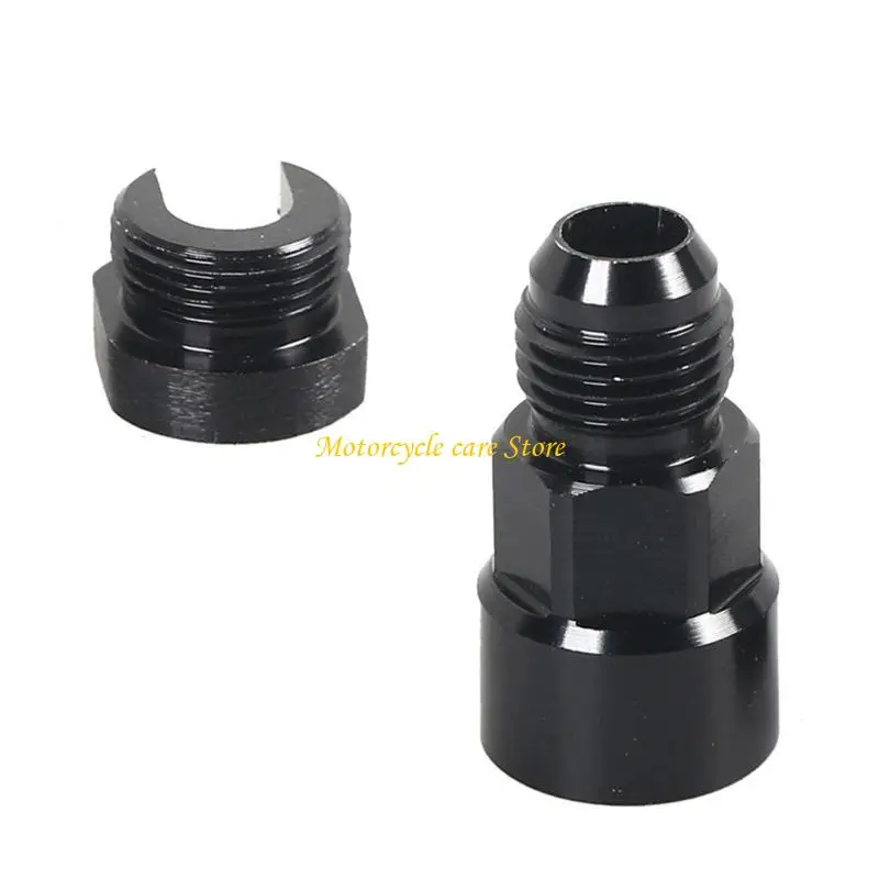 U75F Aluminium an6 An8 männlich bis 5/16 "3/8" Schnelle Verbindung weibliche Push-On-Anpassung