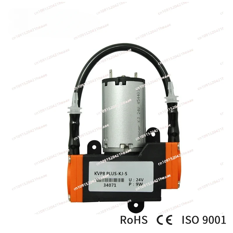 مناسبة ل 12 فولت 24 فولت الحجاب الحاجز الصغير فراغ الهواء فرشاة الضغط السلبي محرك مضخة شفط النقل الطبي #2