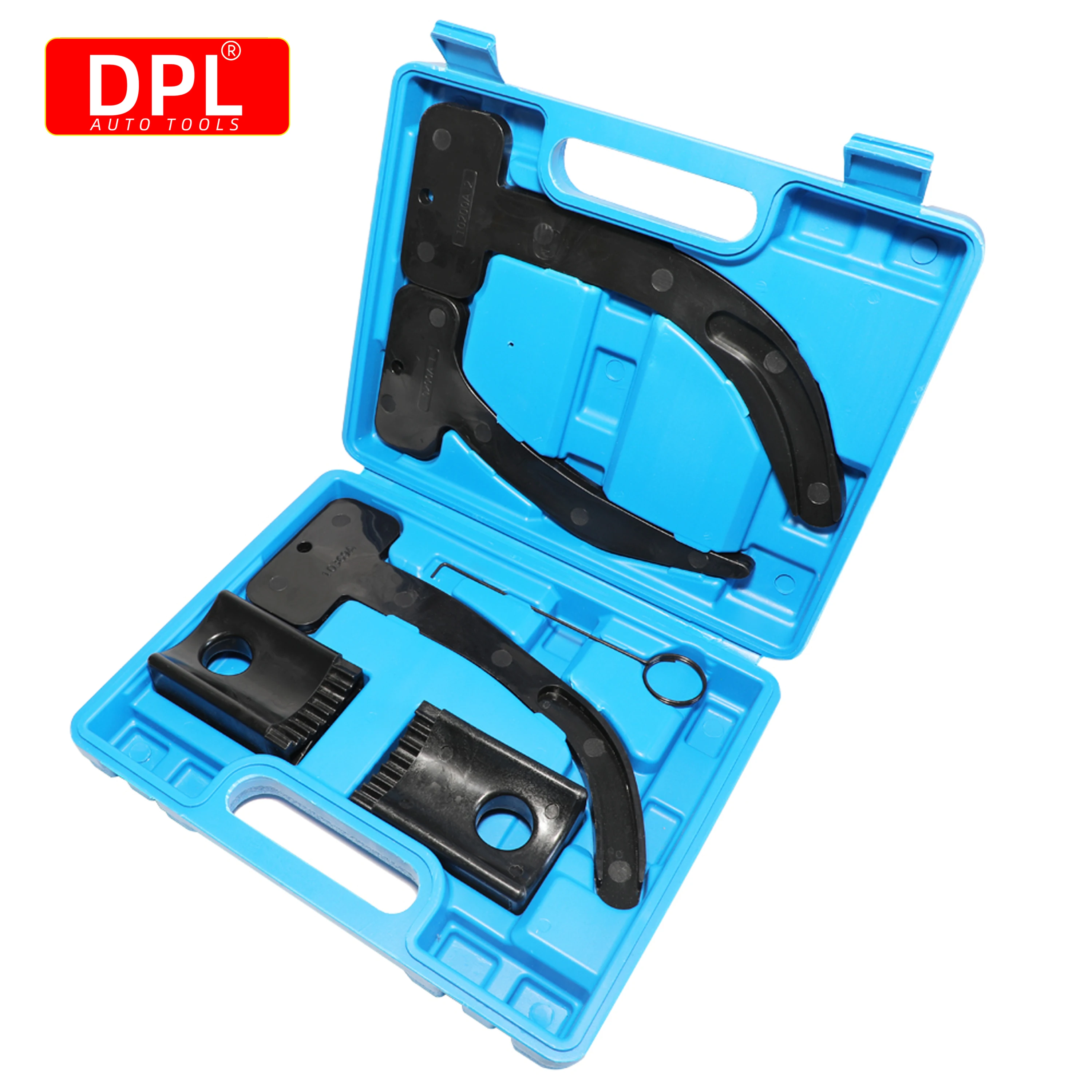 Dpl 6 pçs árvore de cames phaser sincronismo ferramentas de corrente para vw chrysler dodge 3.6l 10200a + 10202