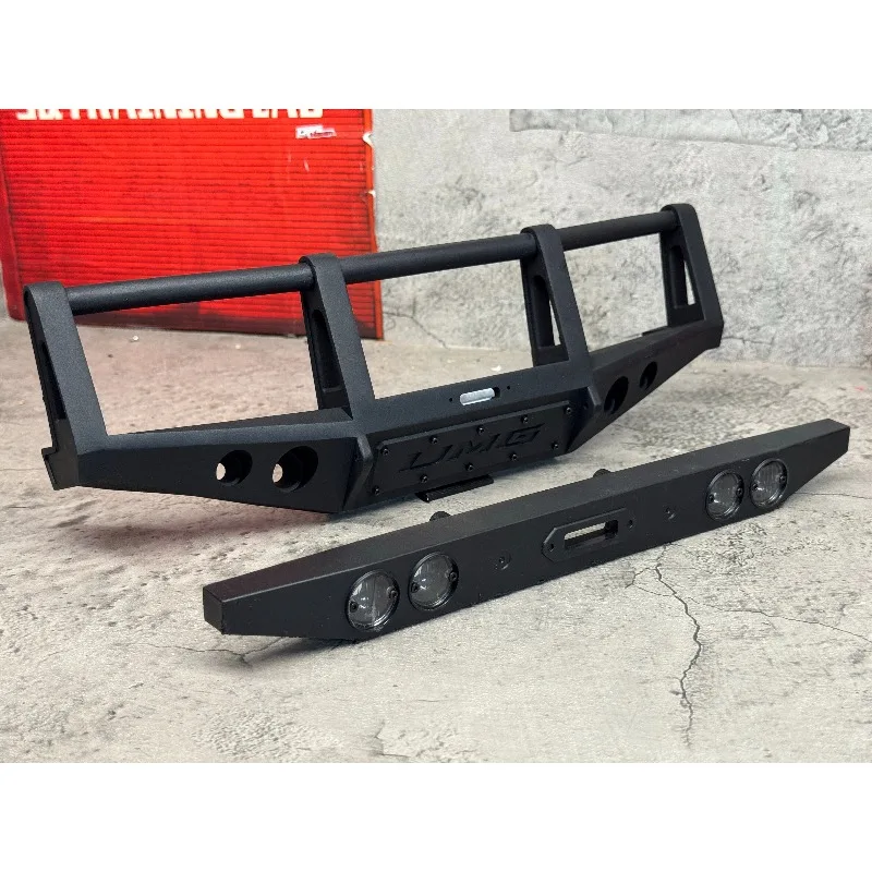 ترقية المصد الأمامي لشاحنة الزاحف Crossrc EMO XX 1/6 Big Dinosaur RC، ملحقات أجزاء الزاحف الصخري حقن النايلون #4