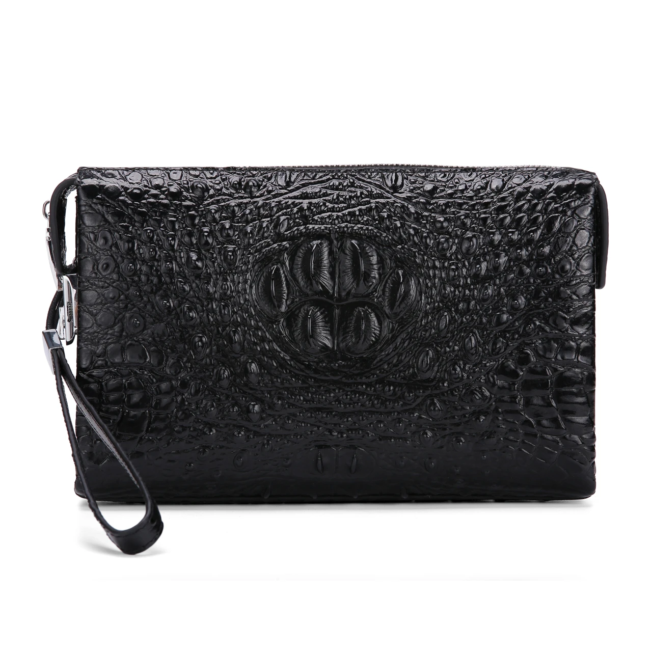 حقيبة يد جلدية حقيقية الطبقة العليا جلد البقر رائجة البيع للموسم مقاومة للخدش مقاومة للاهتراء الأعمال مخلب الرجال مقاوم للماء #6