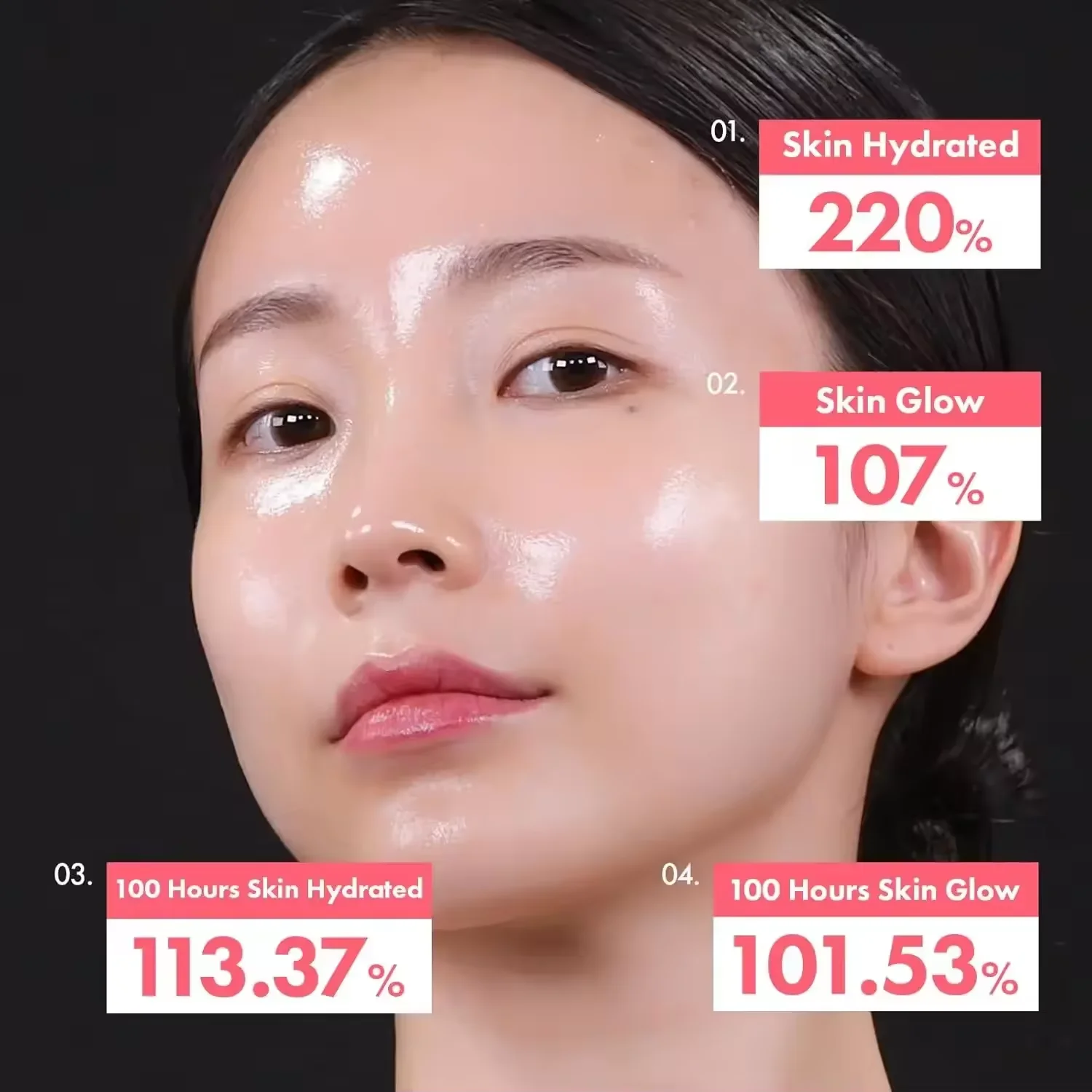 1/5/10Pcs KORMESIC Hyaluronic Acid Capsule Hydrating Facial facial mask