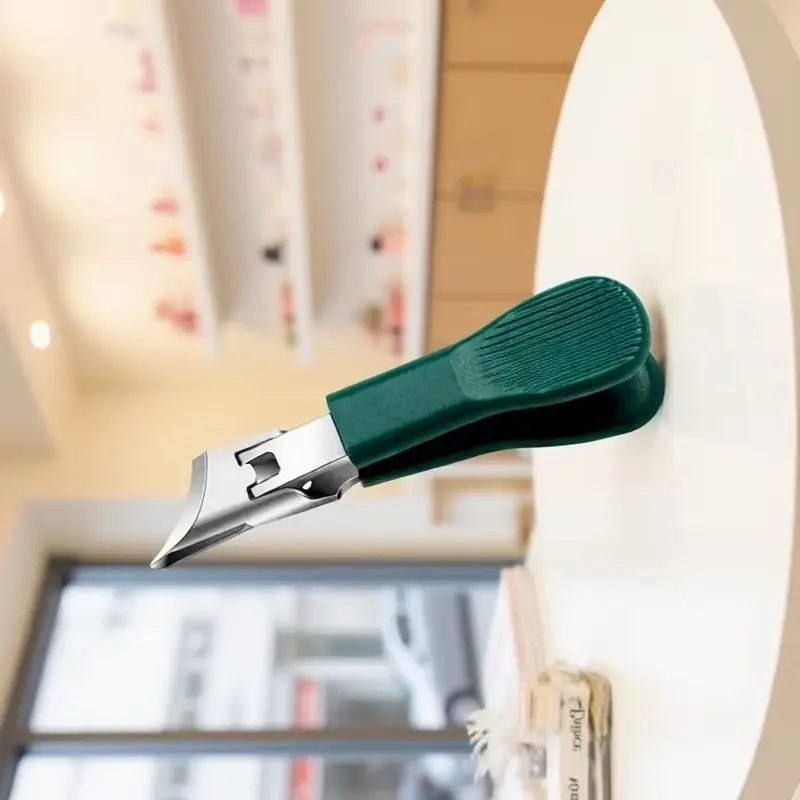 مكافحة حبال أدوات العناية المهنية حاد مائل الفم مسمار كليبرز المتقلب القواطع بتقويم العمود الفقري علاج الأرجل المقاوم للصدأ أداة العناية بالقدم