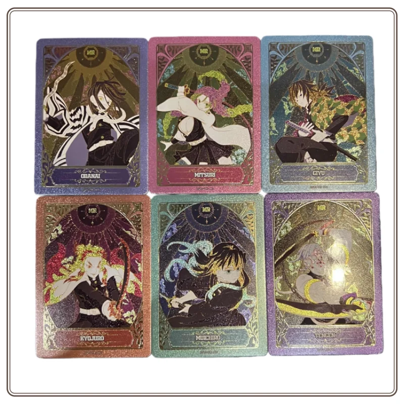 New Aikaho Demon Slayer: Kimetsu no Yaiba Vol.4 MR Advanced Rare Collection Card Anime Peripheral Card Gift