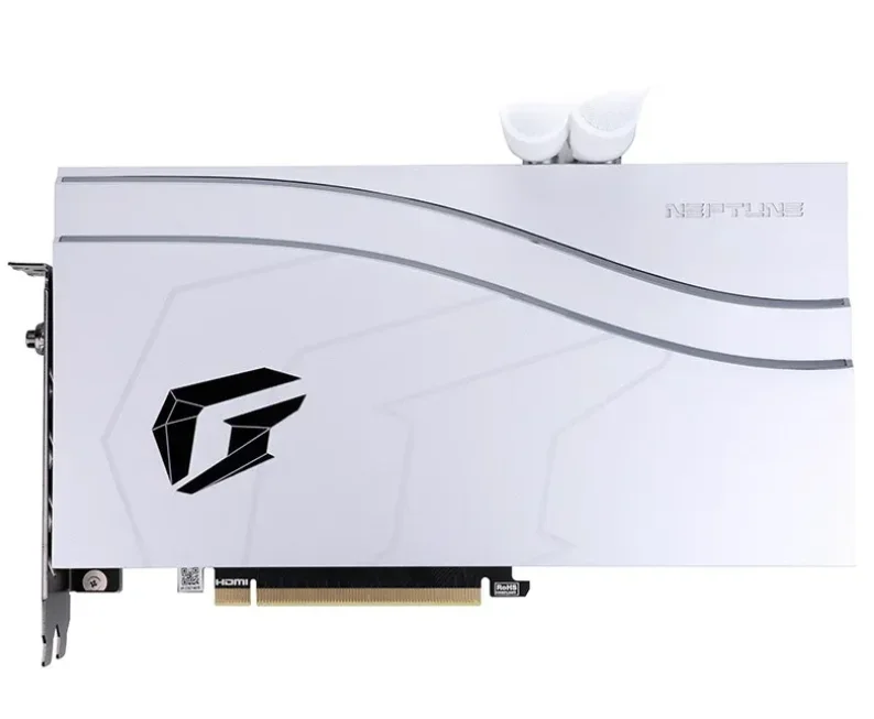 The new color RTX 4070 Neptune OC 12g desktop graphics card is available