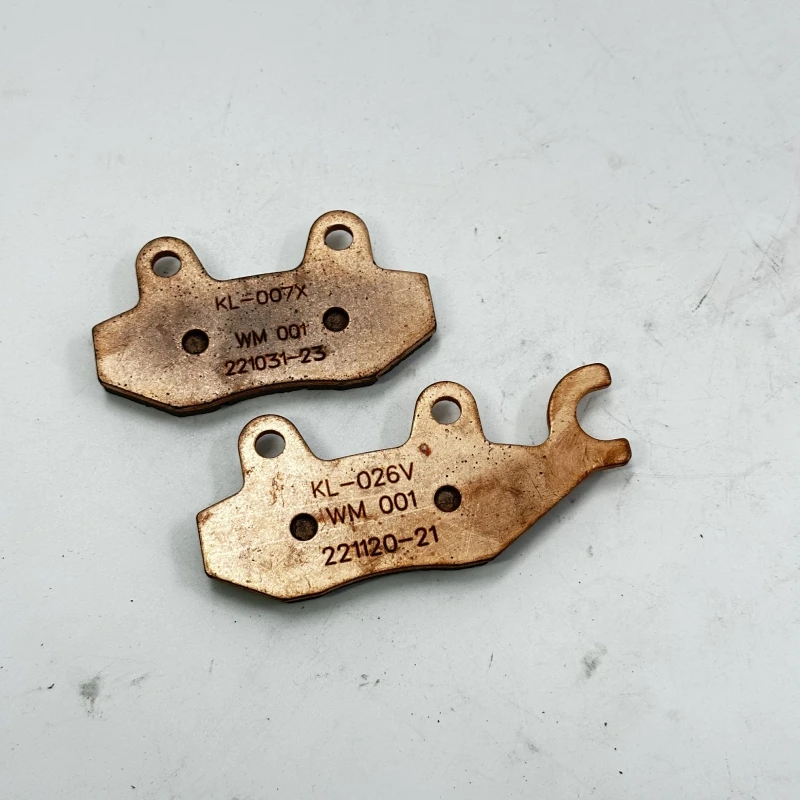 Motorcycle BRAKE PADS,FRONT,PAIR For MUTT Motorcycle Original Parts MPT-1354