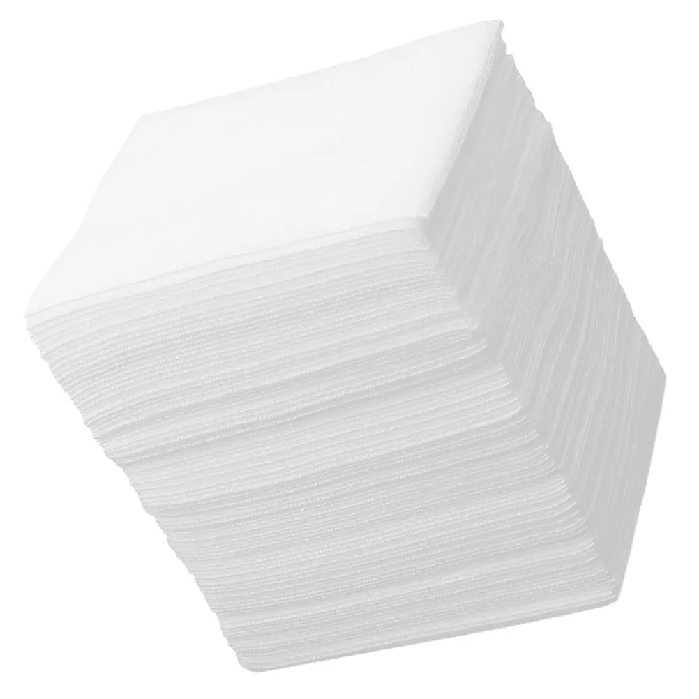 300 個不織布フェイスクリーナーパッド安全長期使用クイック無痛クリーンフェイスクリーナーパッドメイクアップクリーニングツール