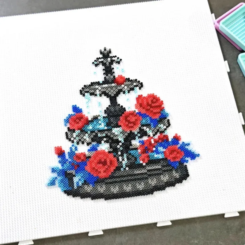 

2000Pcs 2.6mm Hama Perler Fuse Beads - Kid-Specific Durable DIY Craft Material for Fun Puzzle & Parent-Child Handmade Activities