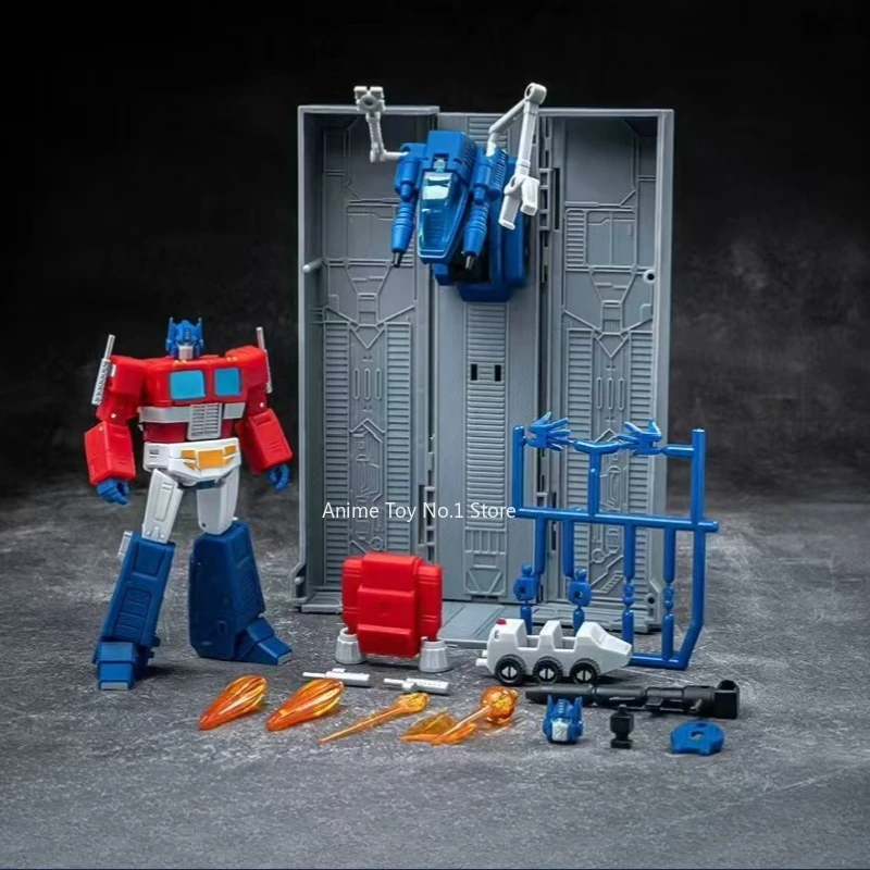 Merk + Op Voorraad Transformer Studio Serie MS-B46 Optimus Prime Model Collectibles Actie Poppen Volwassen Hobby Handgemaakte Geschenken Speelgoed