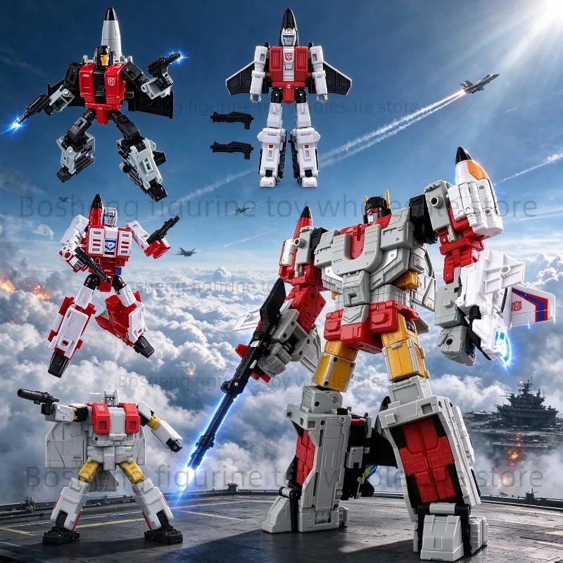 In Stock Transformation Toys 3C Age of The Primes Superion Suit Set of 5 Action Figures Toy Collection Gifts