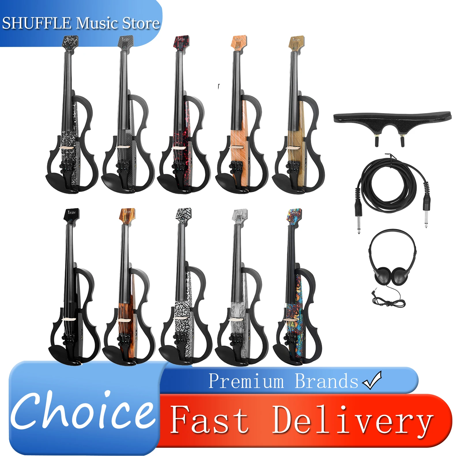 Irin AU-10 4/4 Elec…