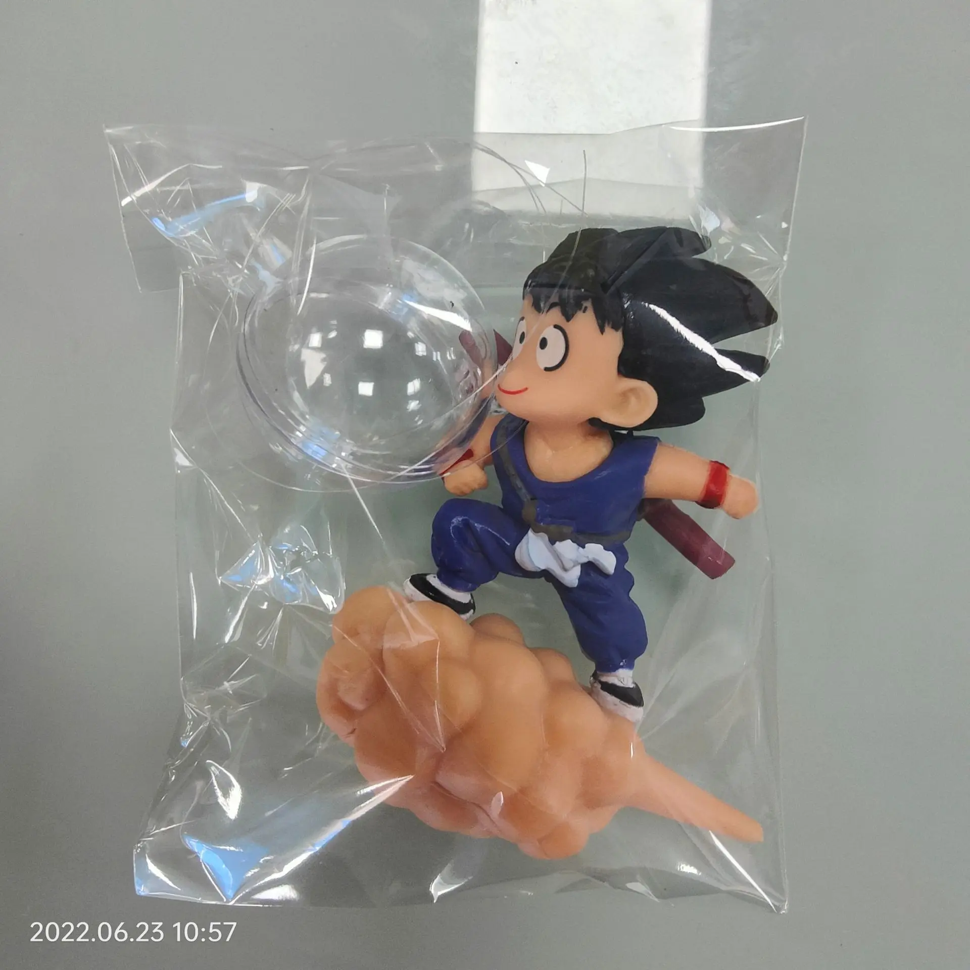 Dragon Ball Z Son Goku Anime Figure Fish Tank Doll Decoration Monkey King Aquarium Ornament Pendent Kawaii Toy Gift For Children