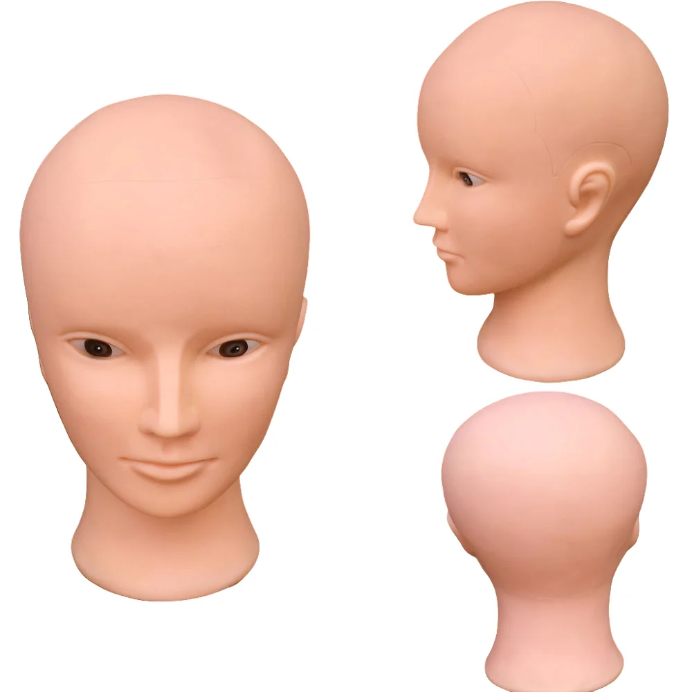 3 type Mannequin Head Wig Stand Holder For Wigs Making Display Cosmetology Manikin Training Head