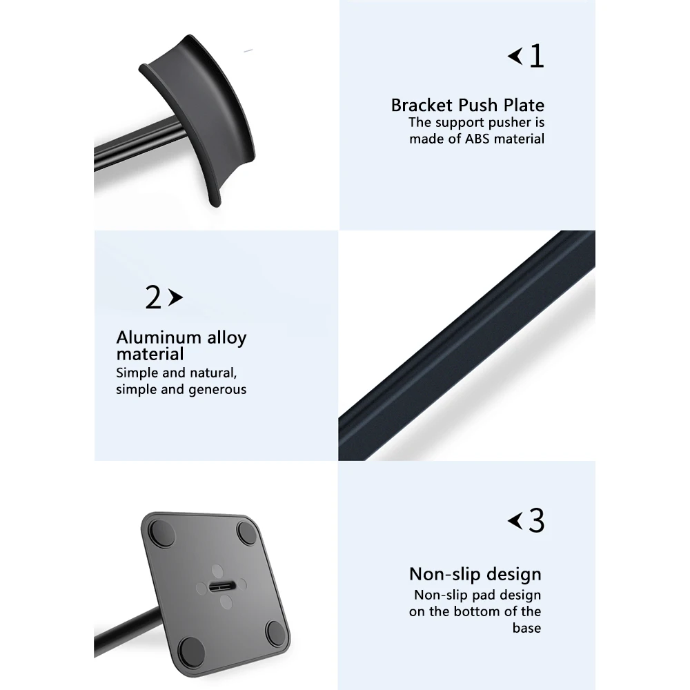 Hoofdtelefoon Headset Stand Houder Legering Aluminium Rack Mount Bluetooth Oortelefoon Hanger Gamer Hanger voor TV PC Desktop Display Rack