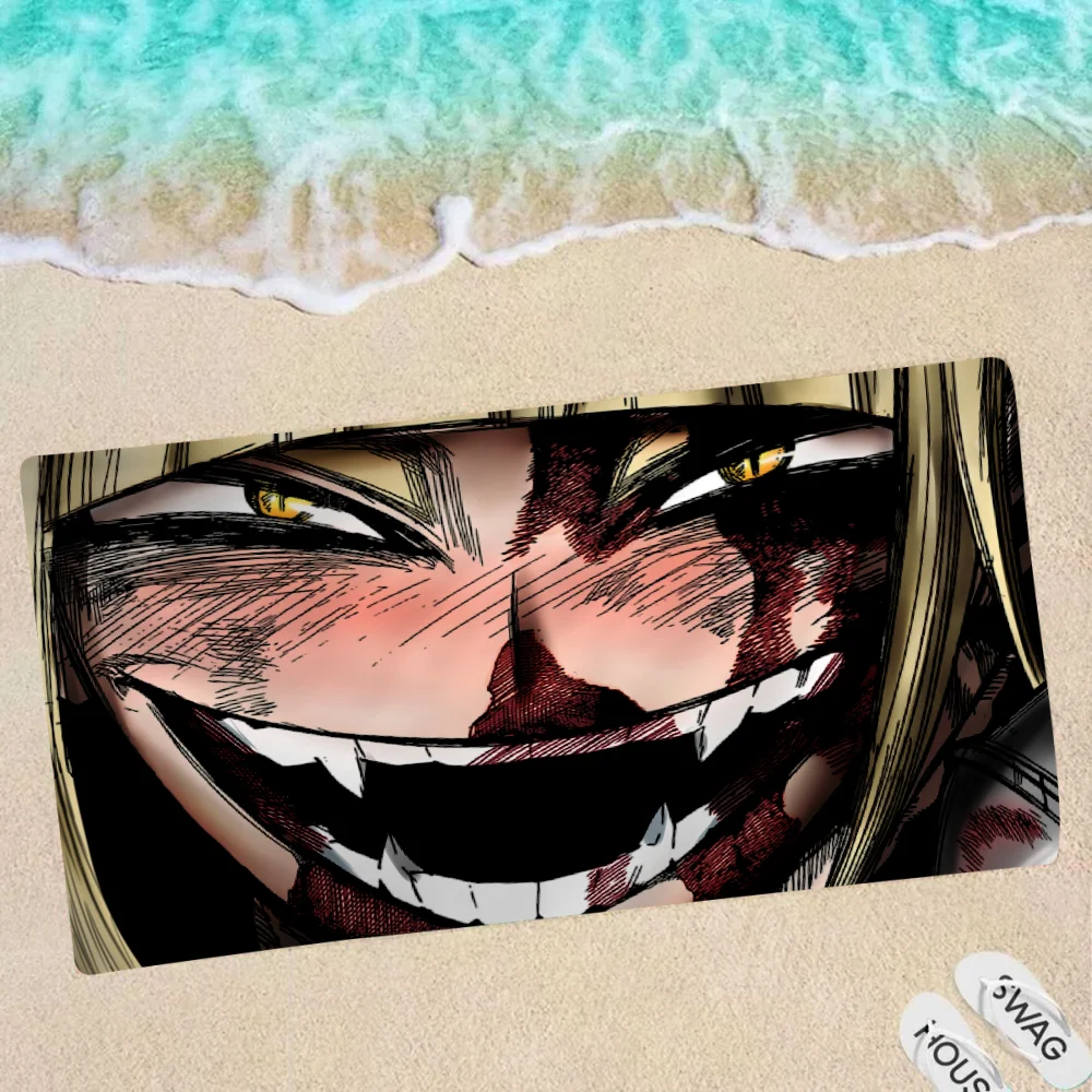 

Anime Toga Himiko Big Microfiber Beach Towels Quick Dry Towel Sand Beach Towels Pool Towel For Travel Swim Pool Yoga