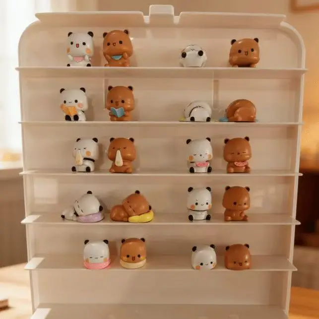 Yier Bubu Dudu Daily Life Series Blind Box Kawaii Mini Figure Desk Decor Ornament Surprise Birthday Gift