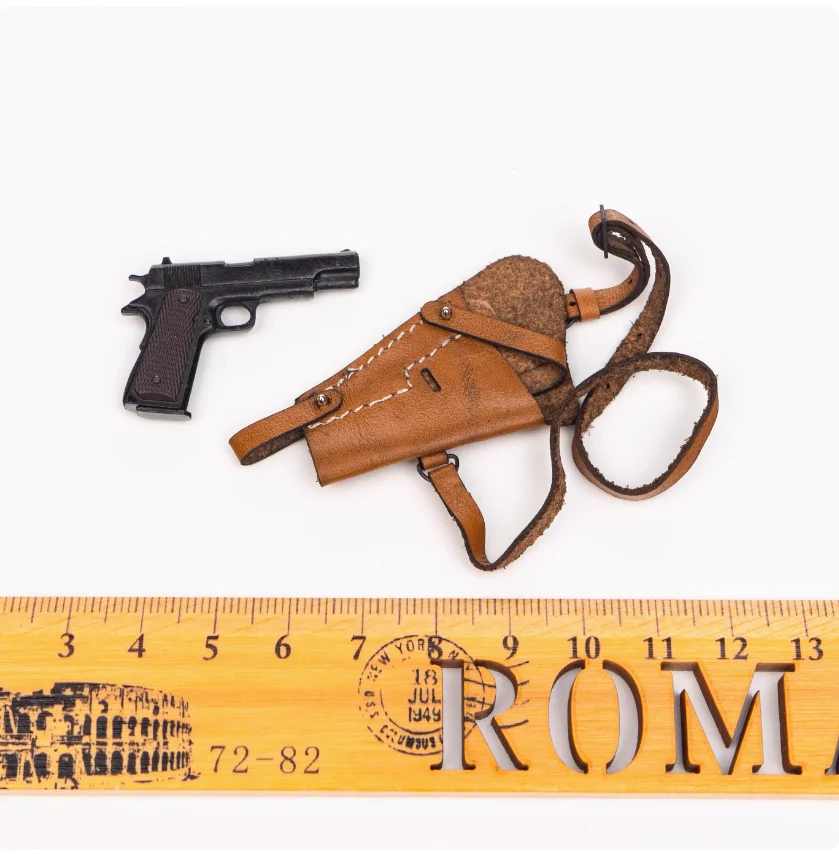 US-023 1/6 żołnierz broń klatka piersiowa wiszący mundur buty bojowe kapelusz M1911 zabawkowy model dla 12 ''figurka ciało w magazynie