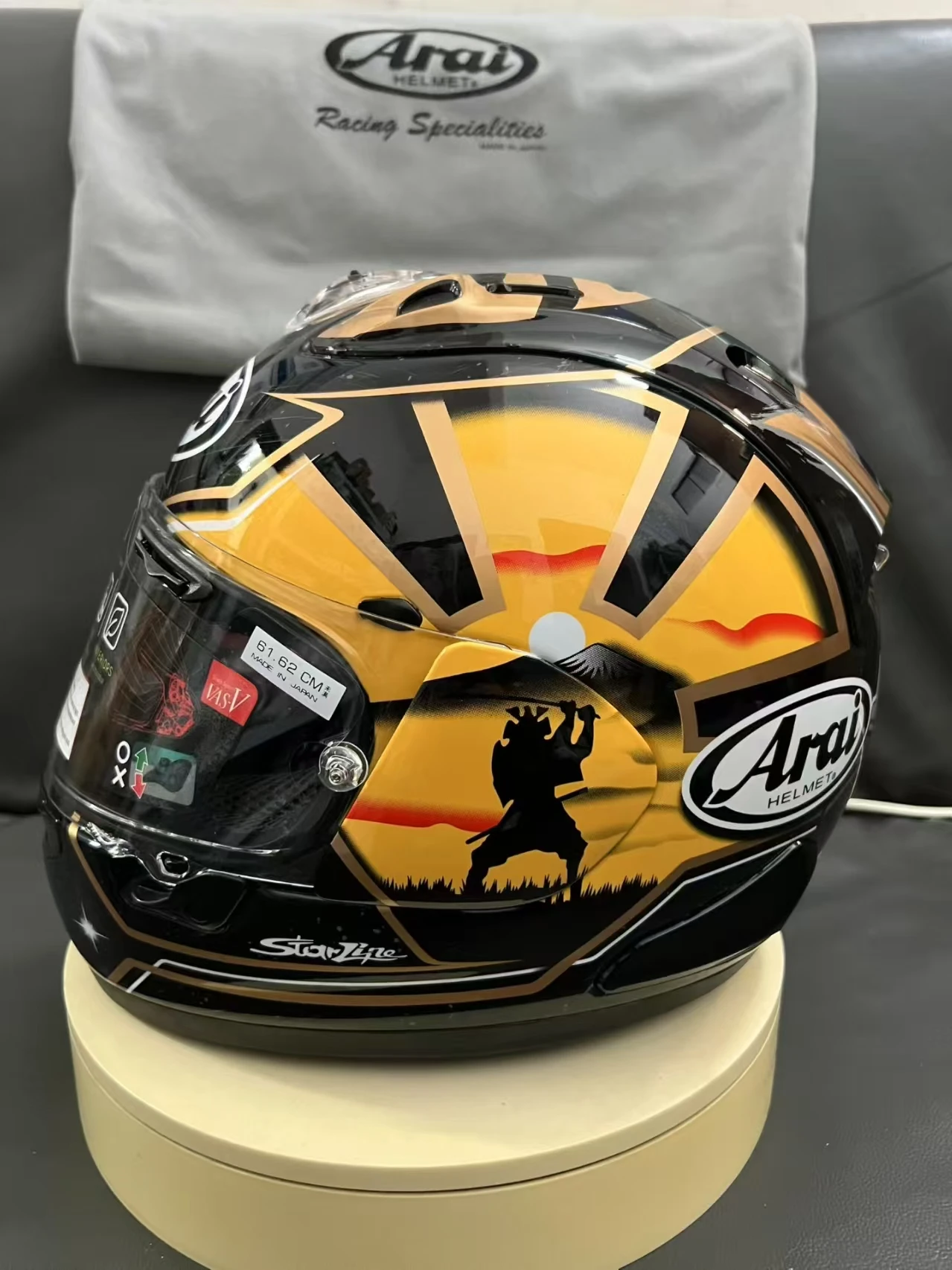 

Full Face Motorcycle helmet rx7x RX-7X pedrosa gold helmet Riding Motocross Racing Motobike Helmet Casco De Motocicleta