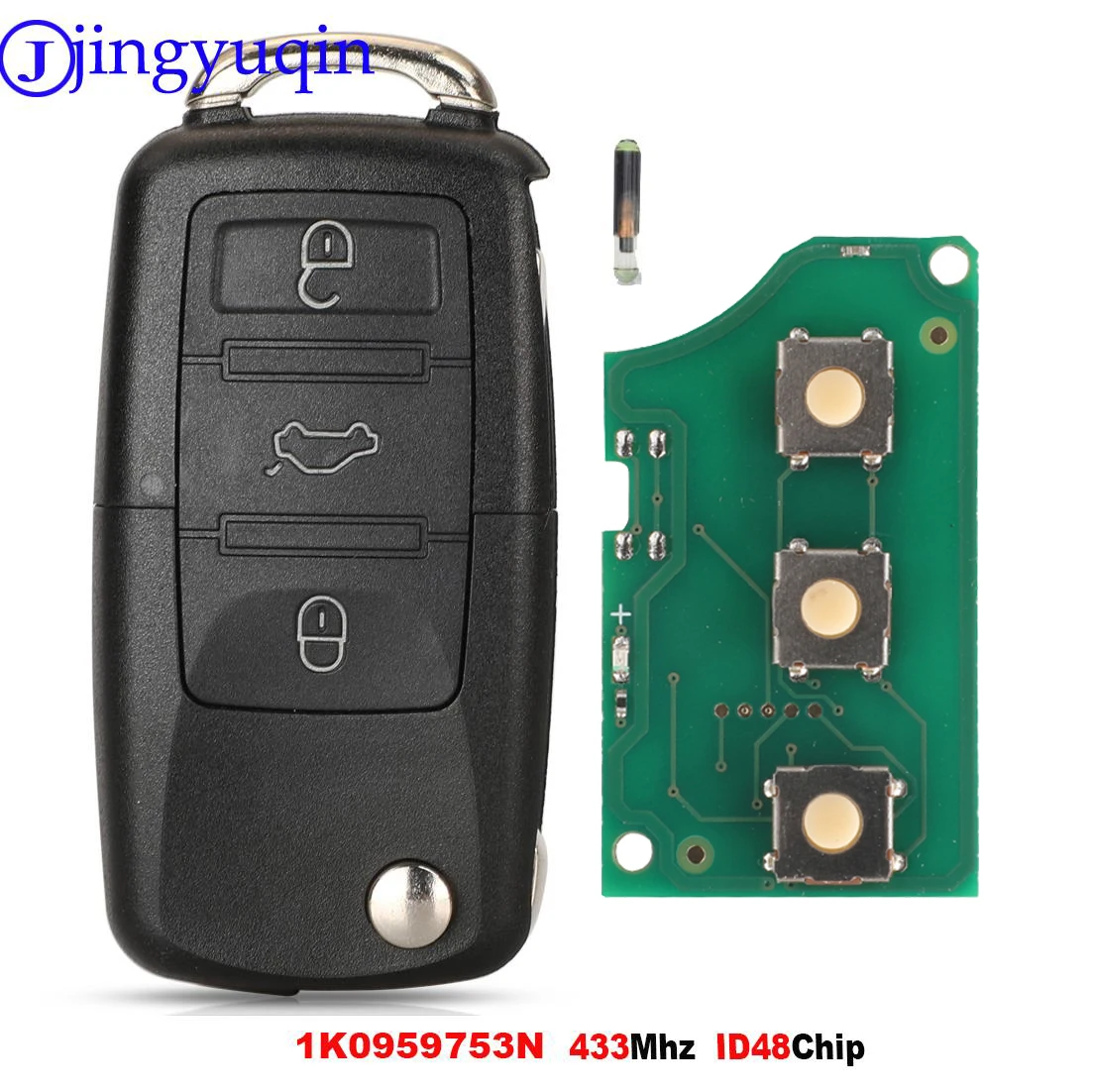 Jingyuqin 3 Buttons… - image