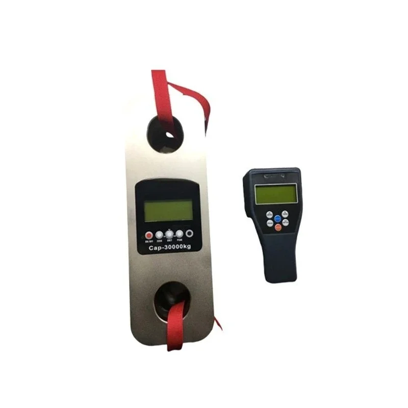 Digital Display Wireless Tensile Gauge 1-200t Wireless with Shackle