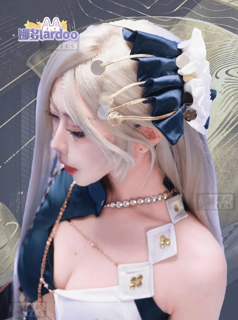 Disfraz de Cosplay del Mariposa de Lorentz de Game Reverse:1999, Uniforme para Halloween, Carnaval, Navidad, Ropa para Jugar a Roles