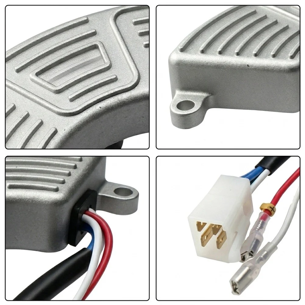 Replacement For AVR Module for Honda For EB6500 EC6500 EM6000 EM6500 ES6500K2 Generators Maintaining Steady Voltage Regulation