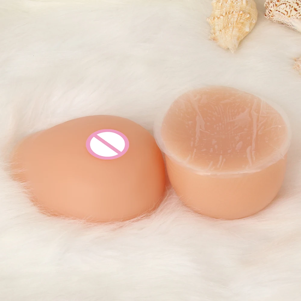 300-1200g Artificial Fake Breast For Cosplay Costumes Self Adhesive Silicone False Chest Transgender Sissy Adult Games Sex Toys