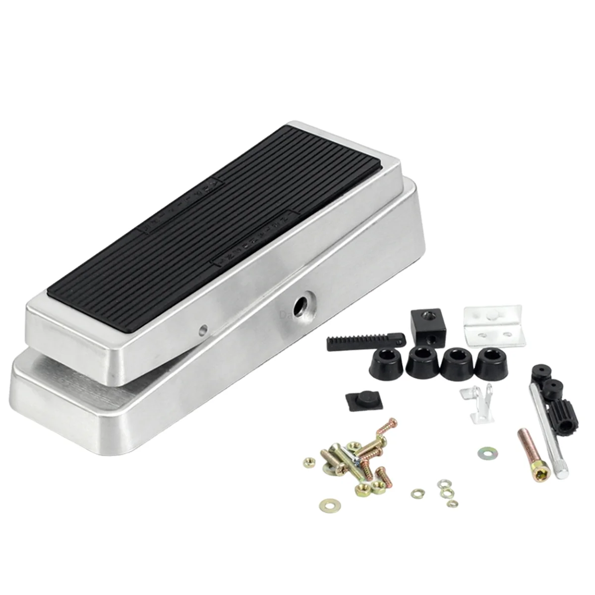 Guitar Effects Pedal Enclosure Foot Control Plain Aluminium Box for Band DJ Guitar Lover GEP-2 GEP2