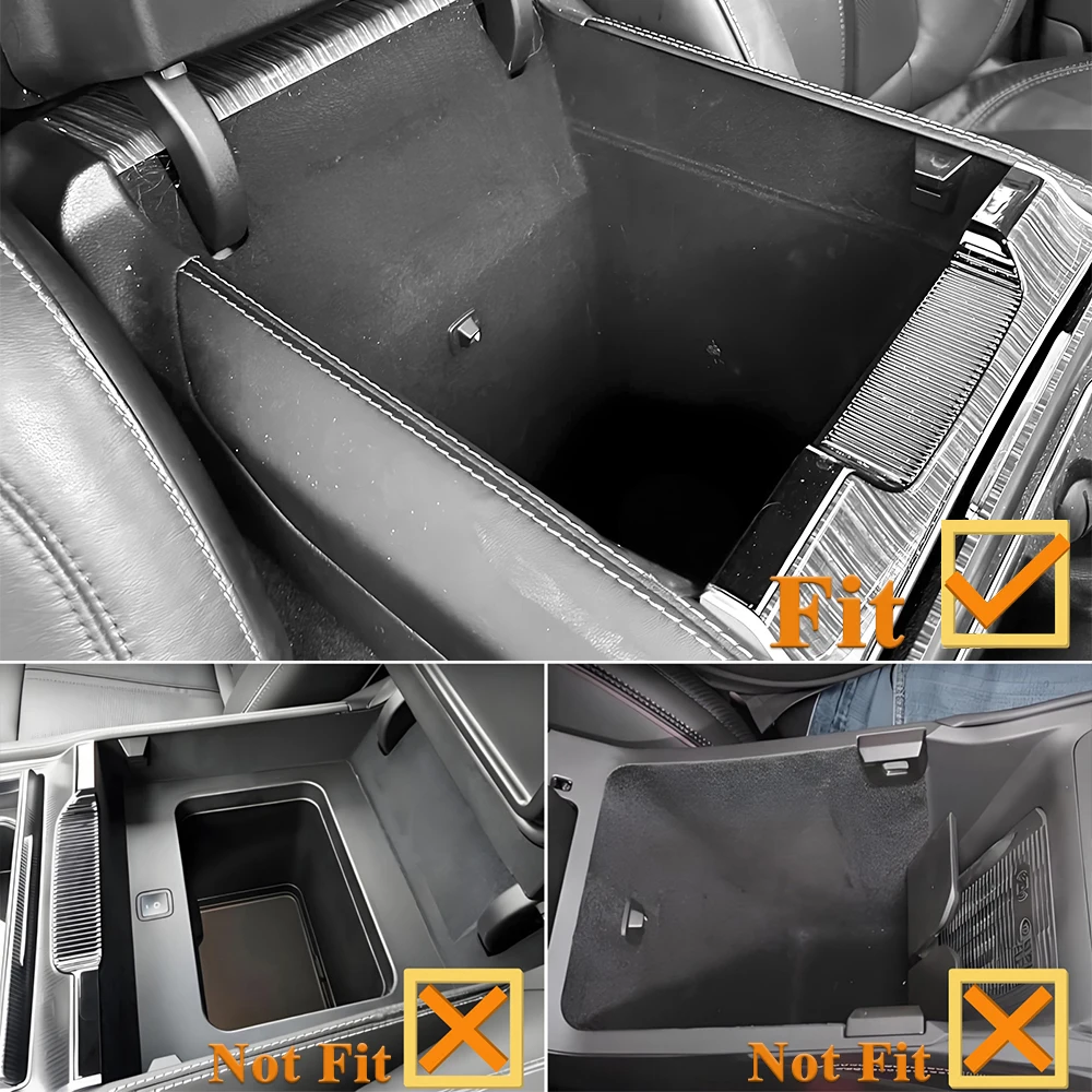 مسند الذراع صندوق تصنيف درج منظم ل جيب جراند واجونير L 2022-2025 الجبهة الخلفية مسند الذراع صندوق تخزين اكسسوارات السيارات #3