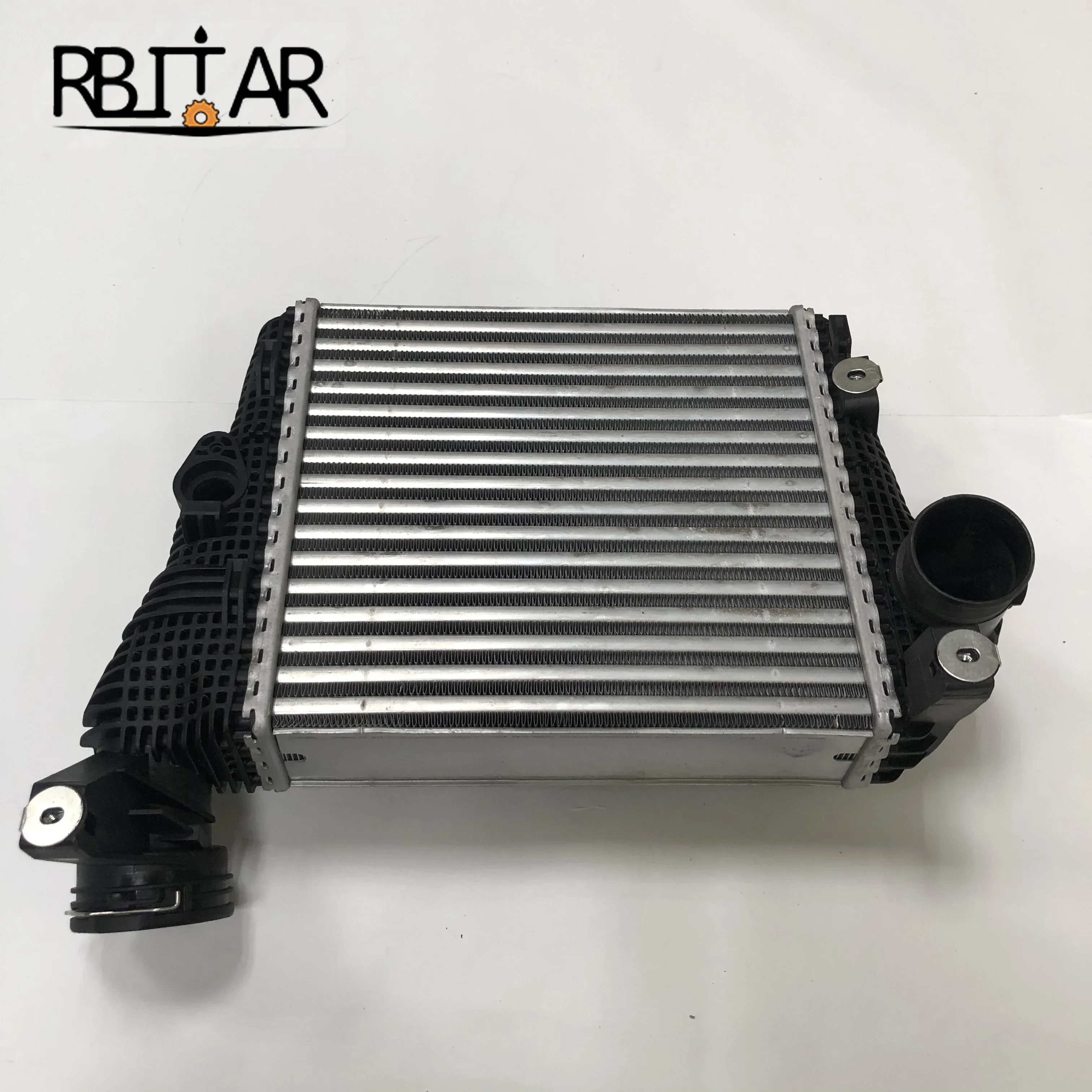 Car Cooling System Aluminum Radiator Intercooler OEM 95B145803 For Porsches