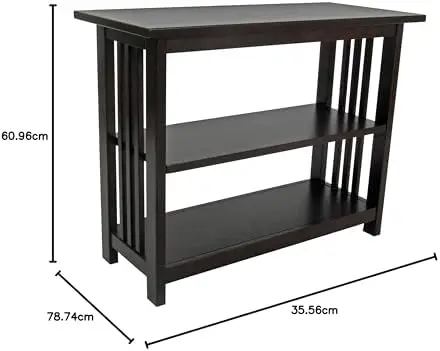 Mission Bookshelf, Espresso