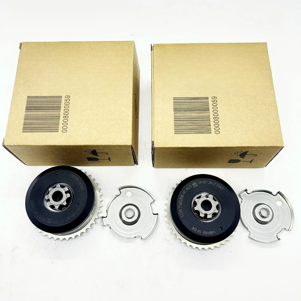 High quality New For 11367583208 11367583207 Timing Chain Sprocket Intake & Exhaust Camshaft For BMW N55 N52 N54 11367583207 - Image 2