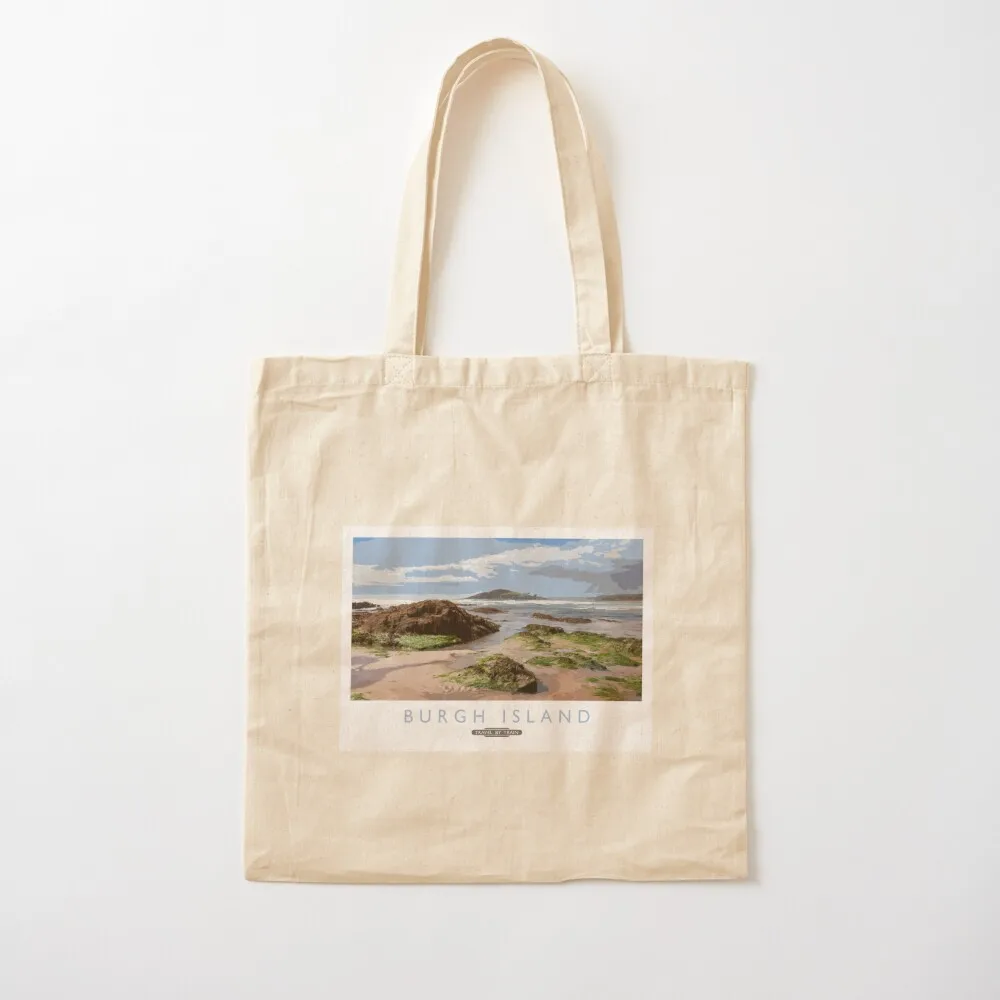 

Сумка-тоут Burgh Island, складная сумка для супермаркета, большие женские сумки