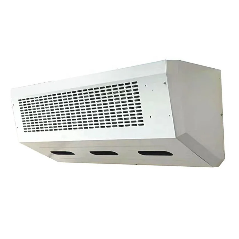 ACTECmax Unidad de refrigeración delantera para camión, aire acondicionado eléctrico de una sola pieza, 5850W, 3400W, 12V, para consulte el congelador, coche, remolque, furgonetas