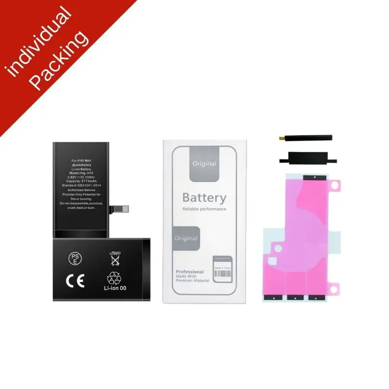 20pcs/ Battery For iphone 6G 7G 7 Plus 8 Plus X XR XS XS Max 11 11 Pro 12 Mini 13 14 Plus 14 Pro Max With Flex battery For Apple