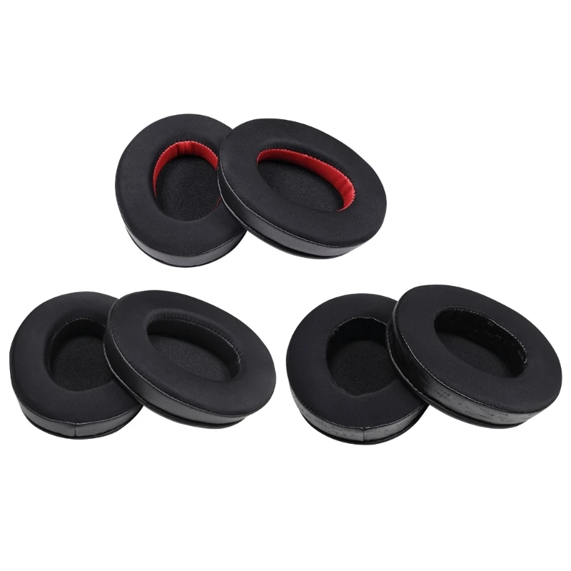 U55B User Friendly Cooling Headsets Ear Pad Wear Resistant Earmuff for Cloud1/2/3/X