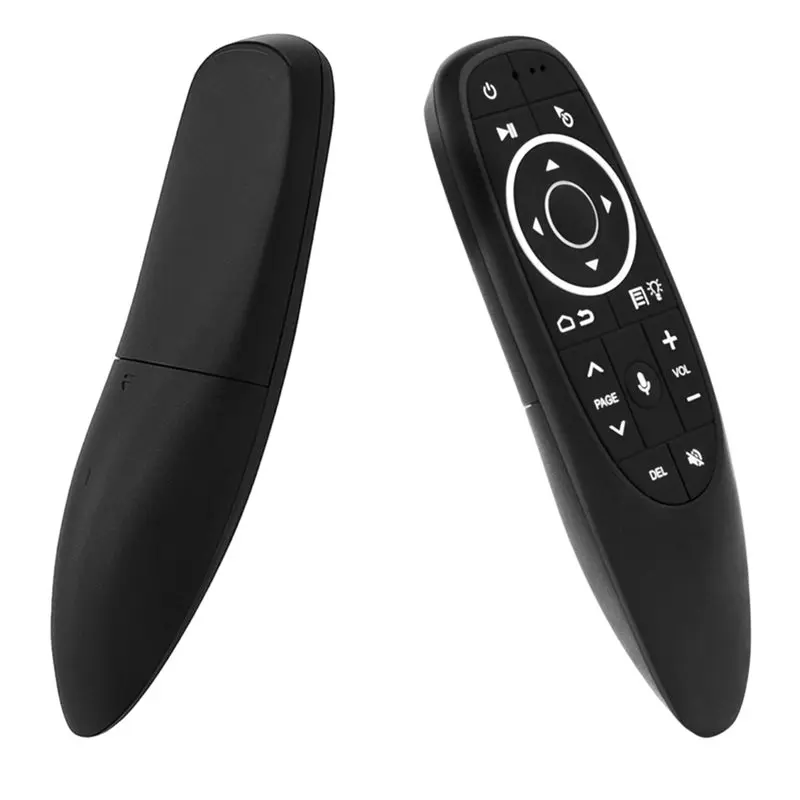 !【Top Deals】2PCS G10S Pro Voice Remote Control 2.4G Wireless Air Mouse Gyroscope IR Learning For Android Tv Box