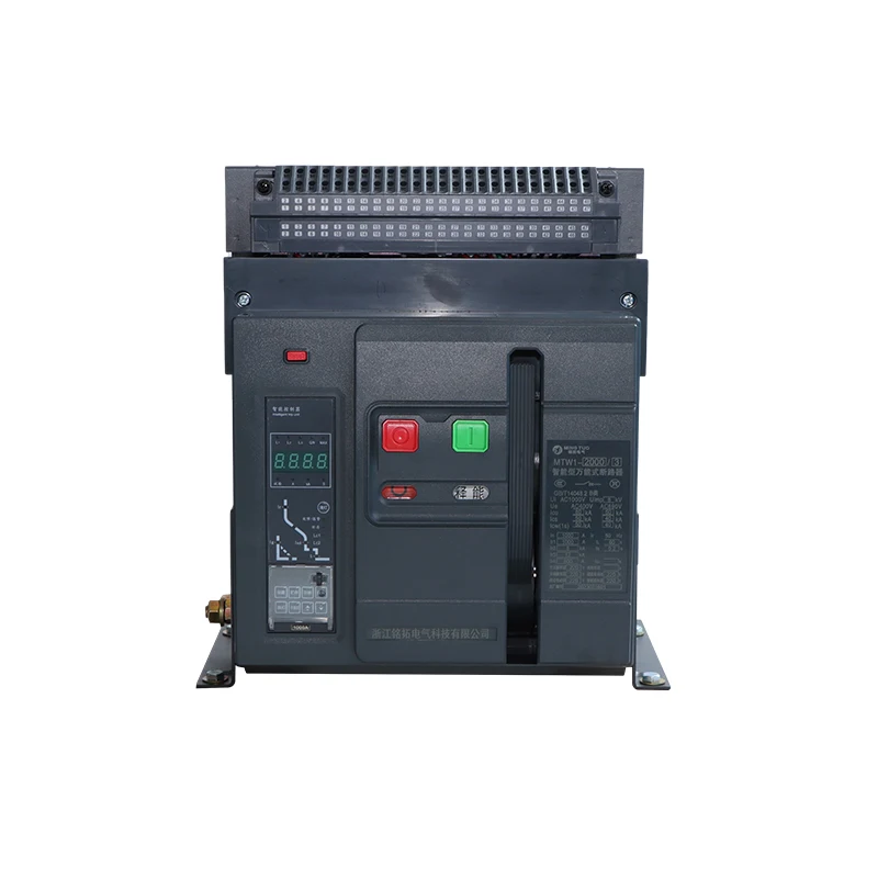 

Fixed Type MTW1-3200 3P/4P Air Circuit Breaker Intelligent Universal Withdrawable Acb High Quality Air Circuit Breakers