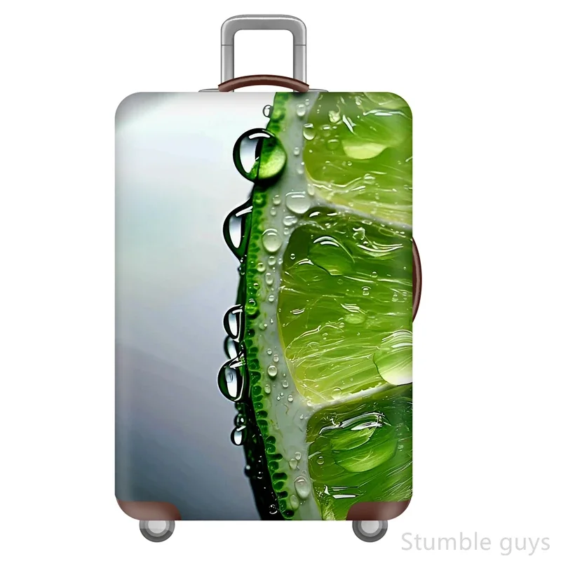 

Elastic Dustproof Luggage Protector Protective Scratch-Resistant Durable Suitcase Cover Reliable For Road Trips 18-32 Inch