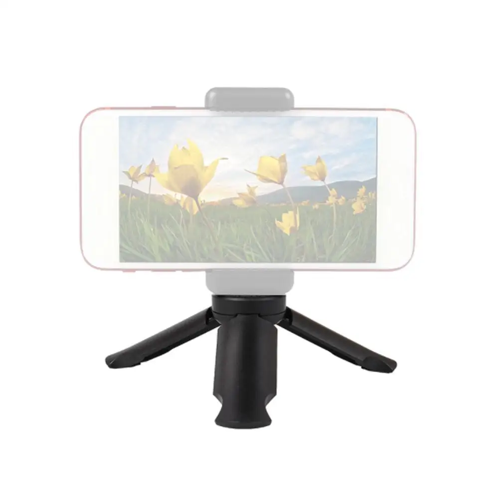 Dla Go Pro statyw stabilizator kamera akcji stabilizator stojak trójnóg Desktop Mini uchwyt statywu kamera sportowa akcesoria do montażu