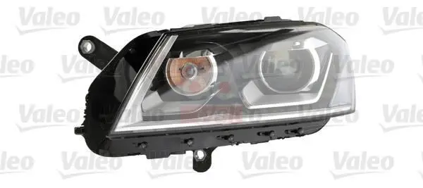 

44505 headlight left 11 PASSAT + handheld + MT + OA "XENON"