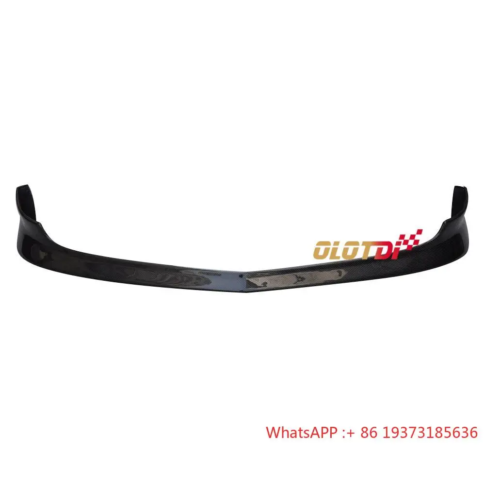 Real Carbon Fiber TR Front Bumper Lip Spoiler Cover for Honda ACURA RSX 2002-2005 DC5 Auto Tuning