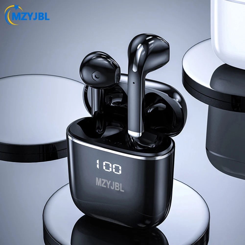 

MZYJBL Buds 3 Pro True Wireless Earbuds In-Ear Bluetooth Earphones Headphones Power Display Waterproof Touch Control With Mic