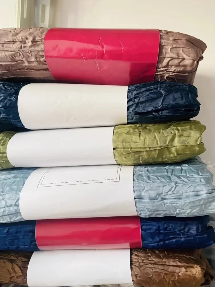 أوبي ياباني لملحقات فستان كيمونو يوكاتا النسائية هيكو OBI لون سادة بطول 4 متر #5