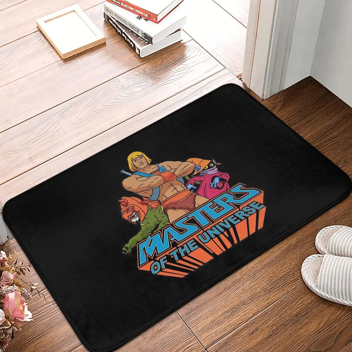 

He Man and the Masters of the Universe, коврик для ванной комнаты, фланелевый ковер, ковер для входной двери, домашний декор