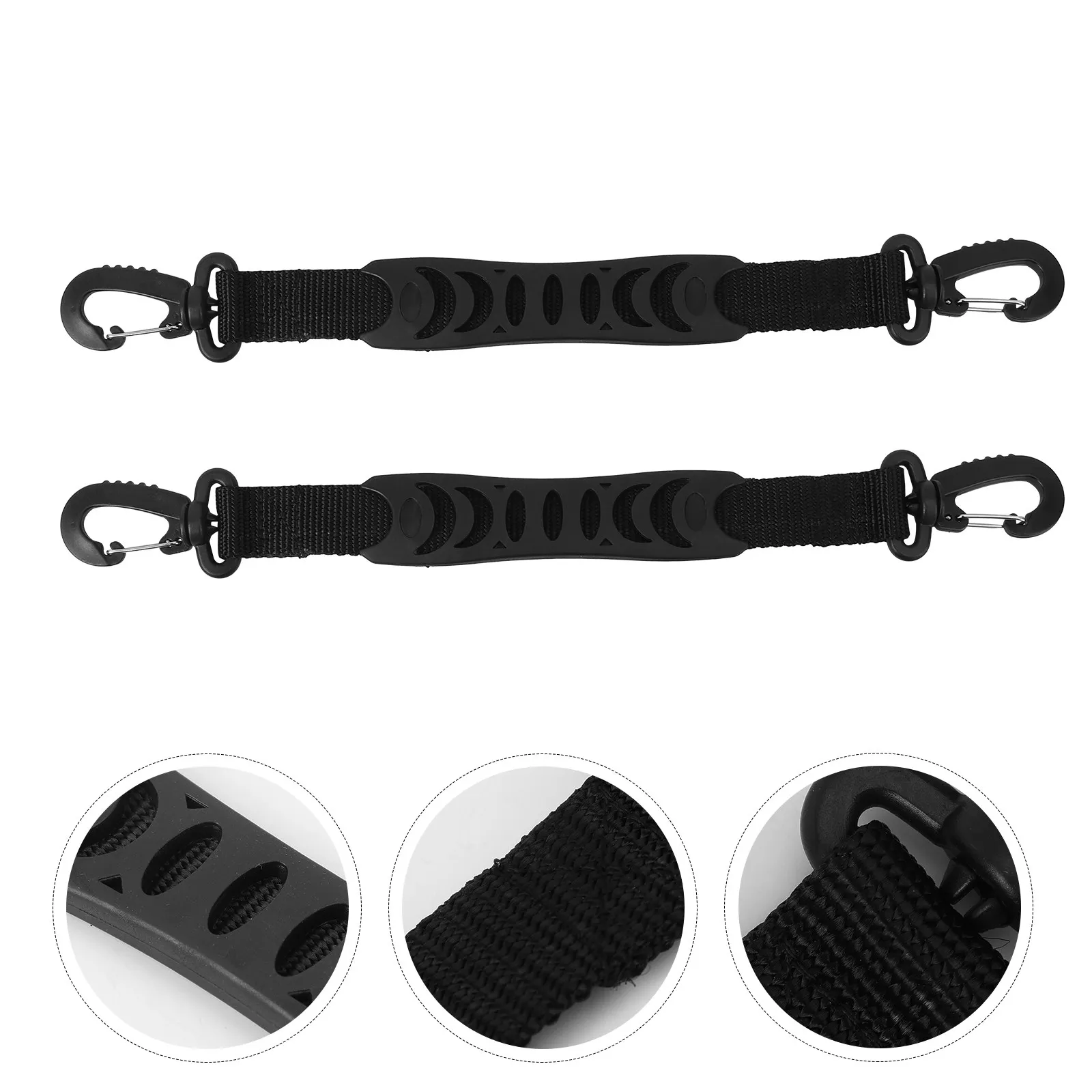 

Комплект из 2-х прочных ремней для переноски ботинок из ПВХ с роликами, наплечный ремень-поводок для лыжных ботинок, сноубордов, коньков, удобный для переноски