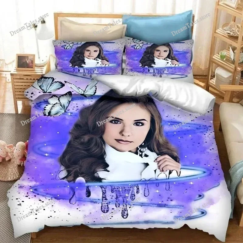 

Piper Rockelle Bedding Set Boys Girls Twin Queen Size Duvet Cover Pillowcase Bed Kids Adult Fashion Home Textile Luxury Gift