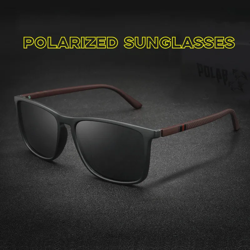 

Trend Luxury Polarized Sunglasses Men Women Outdoor Driving Shades Unisex Travel Fishing Classic Sun Glasses Male Eye Protection