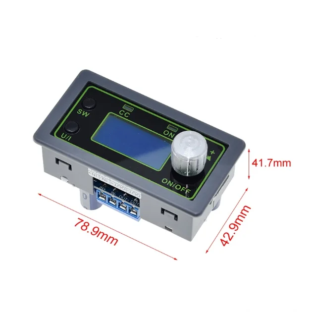 WZ5005L 50V 5A CNC step-down adjustable power supply module voltage ammeter constant voltage constant current DC