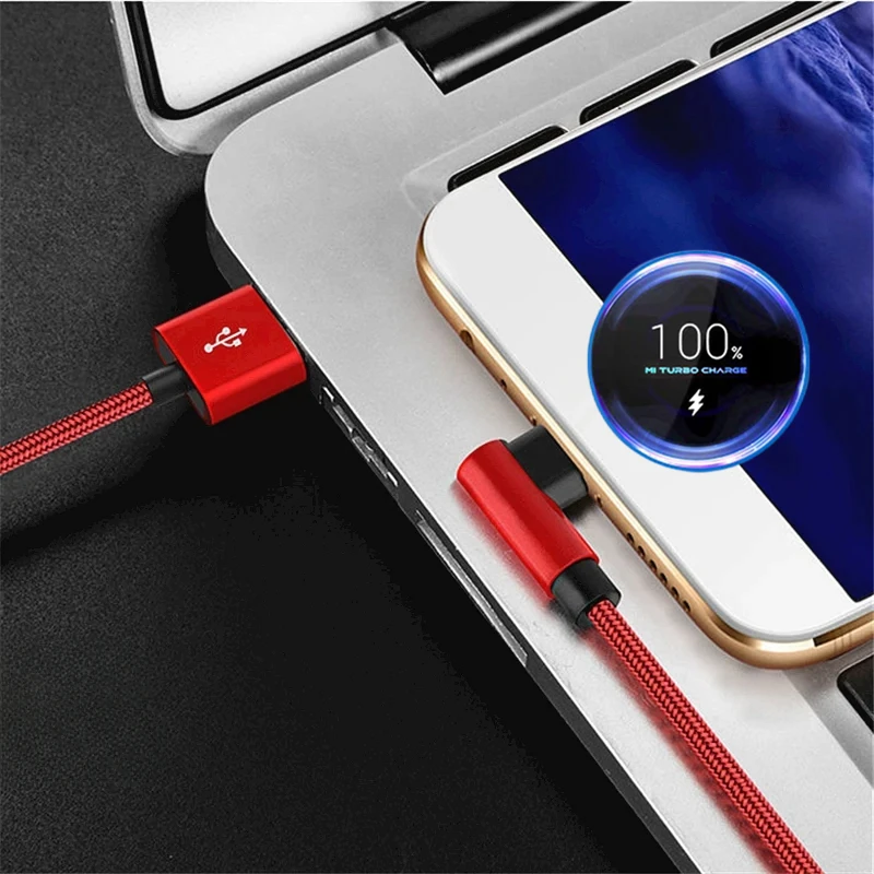 6A 66W Elbow Super Fast Charging Type C USB Cable For Xiaomi 11 12 13 14 15 Redmi Note 13 14 Pro POCO F7 F8 X6 X7 Honor Realme